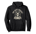 Devil Herself Occult Dark Feminine Hoodie - Novelty Apparel for Adults - T-Shirt, Sweatshirt, Hoodie