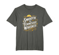 Smooth As Tennessee Whiskey T-Shirt - Casual Everyday Wear Men Women - T-Shirt, Sweatshirt, Hoodie