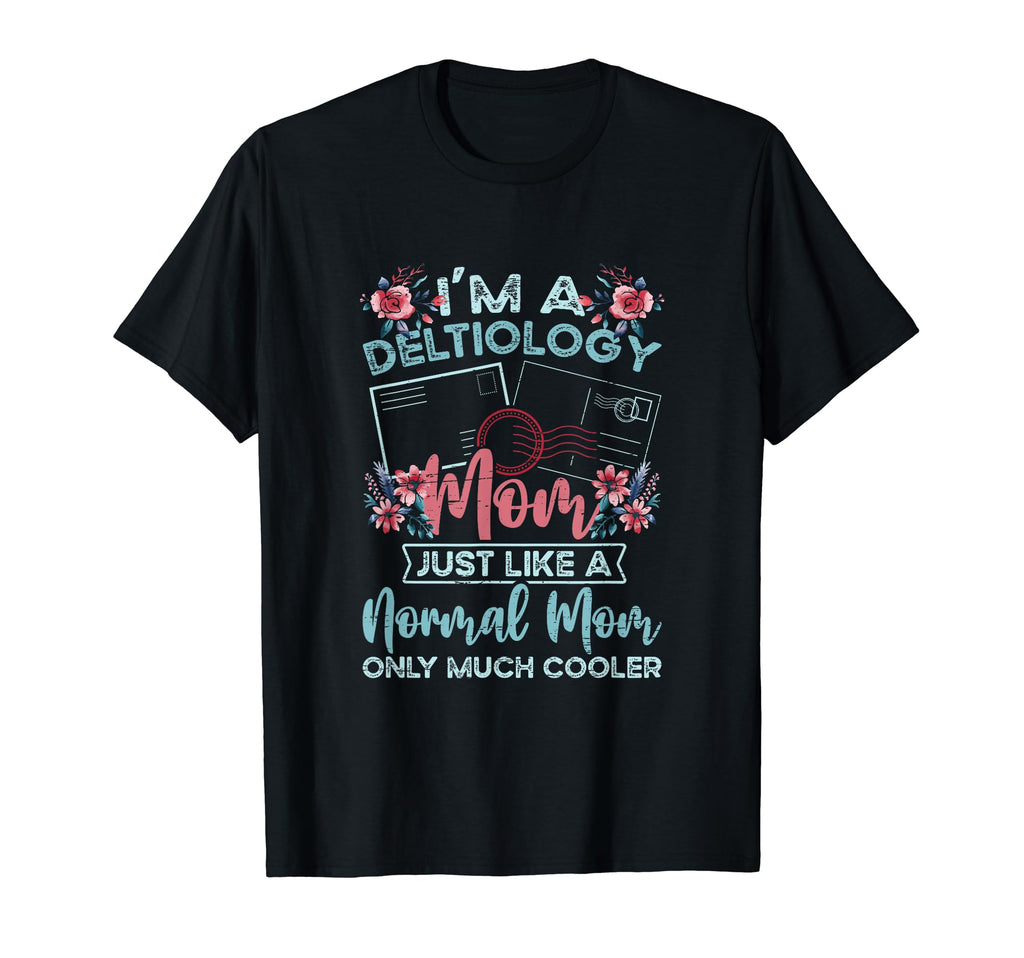 Deltiology Mom Deltiologist Postcard T-Shirt - Unique Graphic Unisex - T-Shirt, Sweatshirt, Hoodie