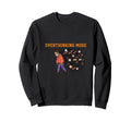 Overthinking Mode Mental Sweatshirt - Custom Art Print for Adults - T-Shirt, Sweatshirt, Hoodie