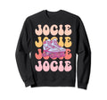 Jocie Name Roller Skating Hobby Sweatshirt - Streetwear Style Unisex - T-Shirt, Sweatshirt, Hoodie