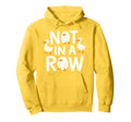 Duck Most Definitely Not All Row Hoodie - Custom Art Print Men Women - T-Shirt, Sweatshirt, Hoodie