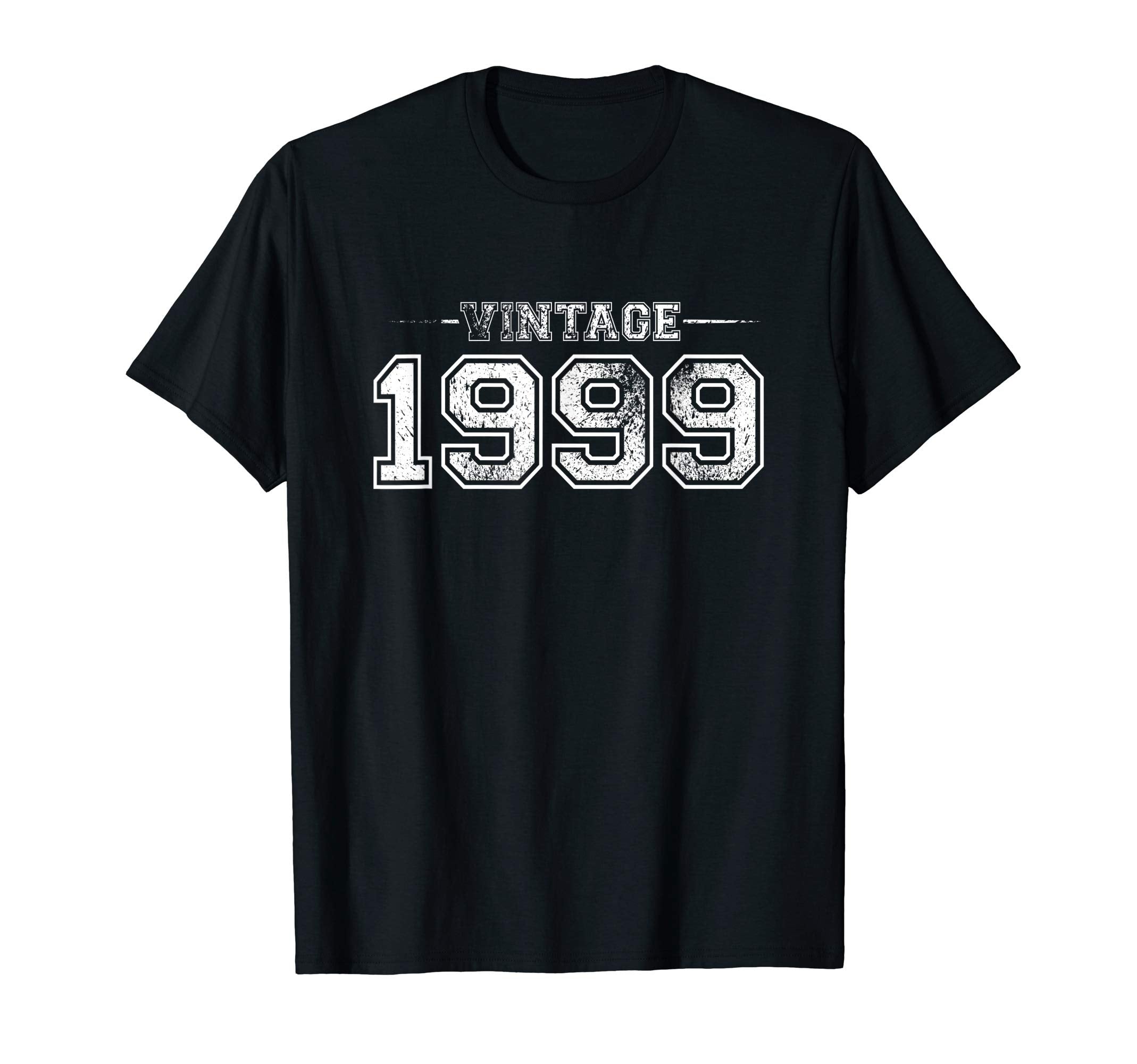 1999 90S Made 1999 Typography T-Shirt - Casual Everyday Wear for Adults - T-Shirt, Sweatshirt, Hoodie