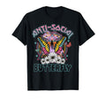 Funny Anti Social Butterfly Introvert T-Shirt - Custom Art Print for Adults - T-Shirt, Sweatshirt, Hoodie