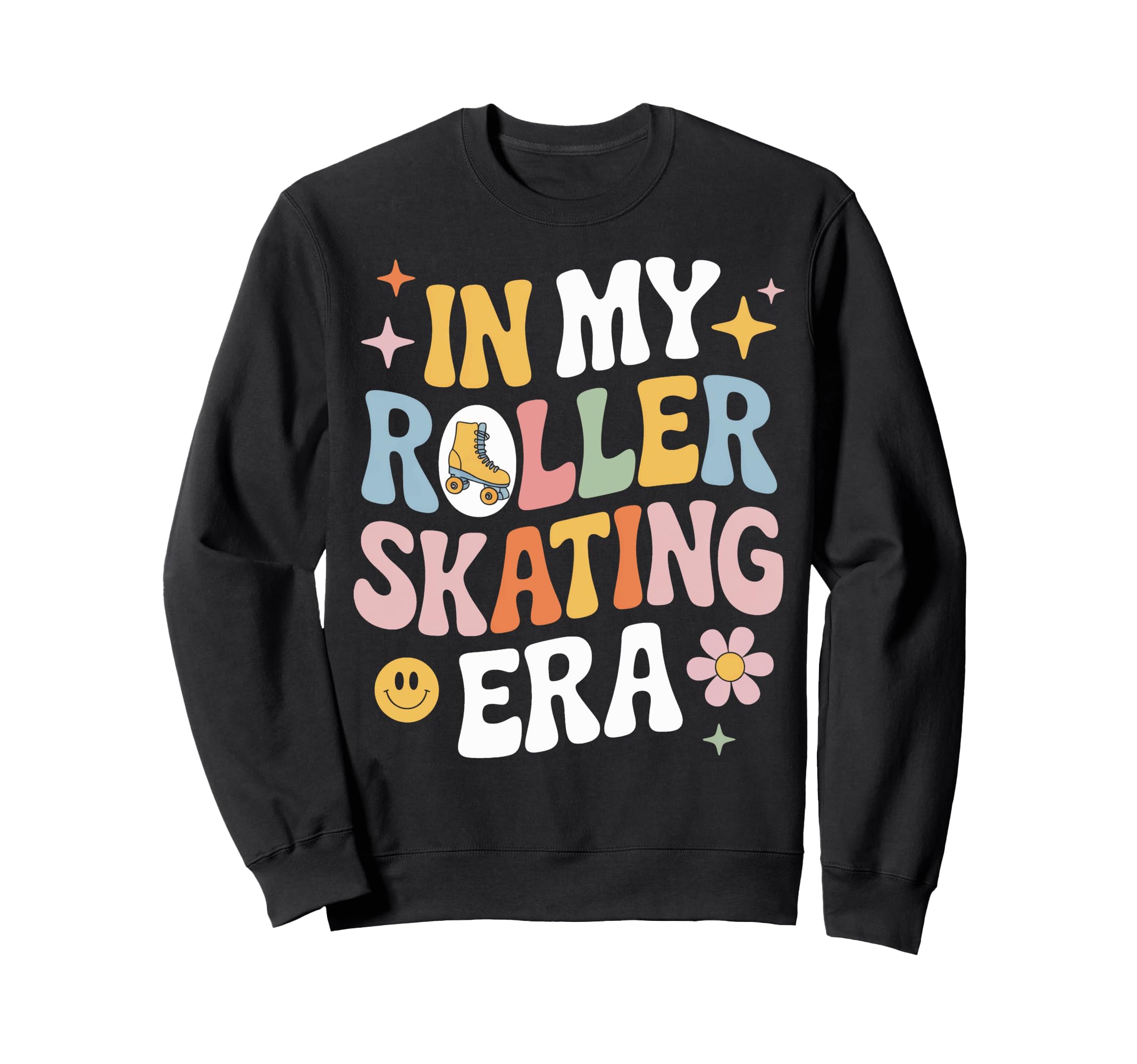 My Roller Skating Era Skate Sweatshirt - Casual Everyday Wear for Adults - T-Shirt, Sweatshirt, Hoodie