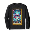 Anti Social Butterfly Tarot Card T-Shirt - Custom Art Print for Adults - T-Shirt, Sweatshirt, Hoodie