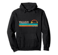 Vallejo California State Bear Sunset Hoodie - Novelty Apparel for Adults - T-Shirt, Sweatshirt, Hoodie