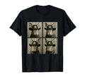 Funny Cowboy Rabbits Western Farm Animal T-Shirt - Graphic Print Unisex - T-Shirt, Sweatshirt, Hoodie