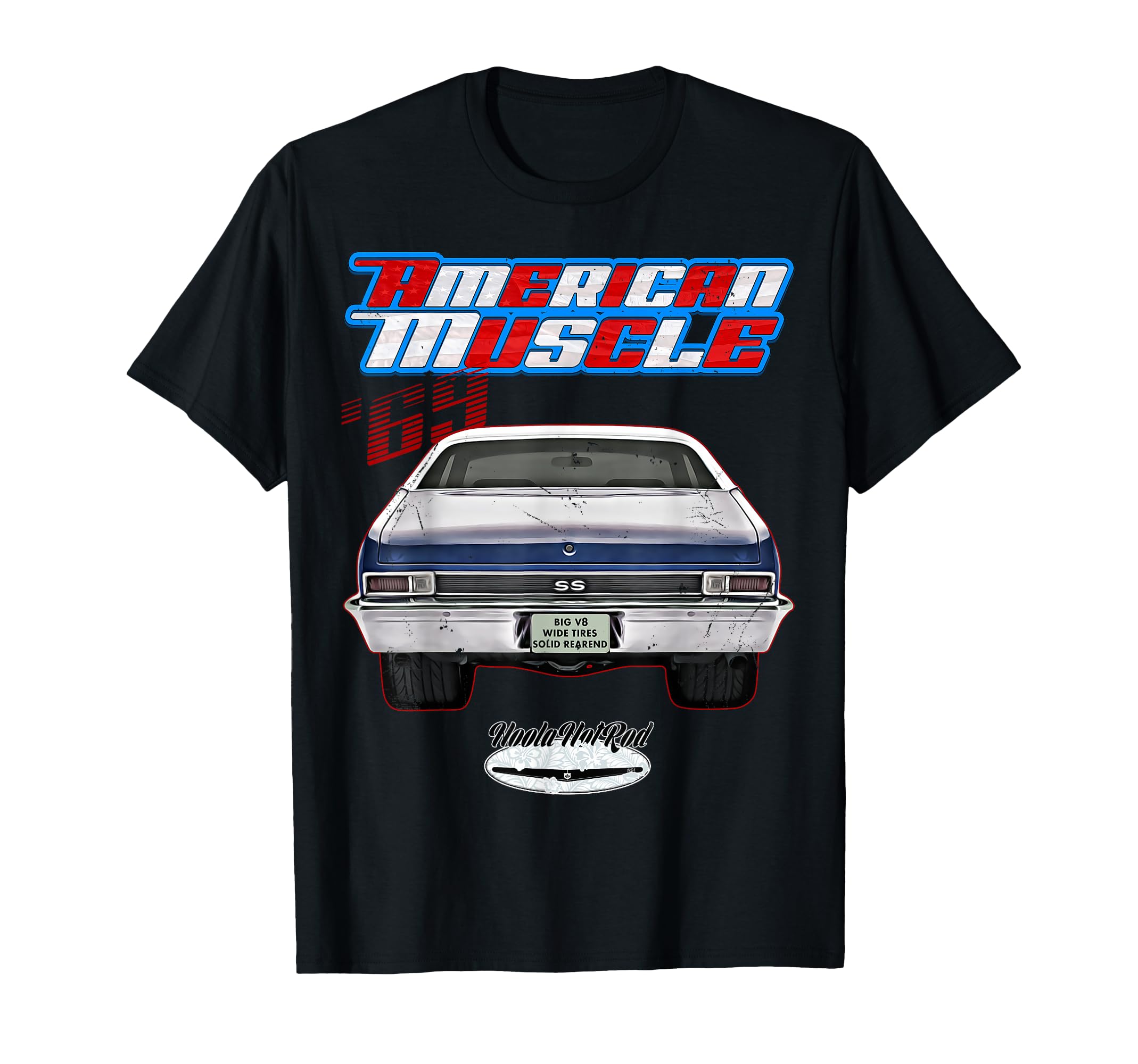 1969 Nova Ss Muscle Car Hot Rod Drag T-Shirt - Streetwear Style Men Women - T-Shirt, Sweatshirt, Hoodie