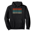 Squad Creative Visual Art Director Hoodie - Aesthetic Graphic Unisex - T-Shirt, Sweatshirt, Hoodie