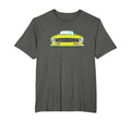 Triumph Tr6 British 1970S Car Yellow T-Shirt - Streetwear Style Unisex - T-Shirt, Sweatshirt, Hoodie
