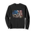 Motorcycle Usa Motorcycle Sweatshirt - Streetwear Style Men Women - T-Shirt, Sweatshirt, Hoodie