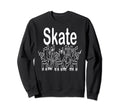 Roller Skate Graphics Hoodie - Custom Art Print Unisex - T-Shirt, Sweatshirt, Hoodie