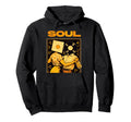 Soul Music Dancing Couple 70S Funk Hoodie - Custom Art Print for Adults - T-Shirt, Sweatshirt, Hoodie