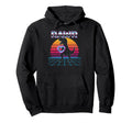 Rawr T Rex Dinosaur Synthwave 80S Heart Hoodie - Unique Graphic Men Women - T-Shirt, Sweatshirt, Hoodie