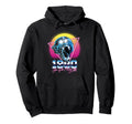 1980 Year Monkey 80S Chinese Zodiac Hoodie - Casual Everyday Wear Unisex - T-Shirt, Sweatshirt, Hoodie