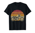 Sunset Motorcycle Nostalgia Wheels T-Shirt - Novelty Apparel for Adults - T-Shirt, Sweatshirt, Hoodie