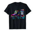 Colourfull Roller Skate Novelty T-Shirt - Novelty Apparel for Adults - T-Shirt, Sweatshirt, Hoodie