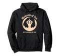 Meditation Practitioners Yoga Coaches Hoodie - Unique Graphic Men Women - T-Shirt, Sweatshirt, Hoodie