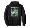Introverted But Willing To Discuss Hoodie - Unique Graphic for Adults - T-Shirt, Sweatshirt, Hoodie