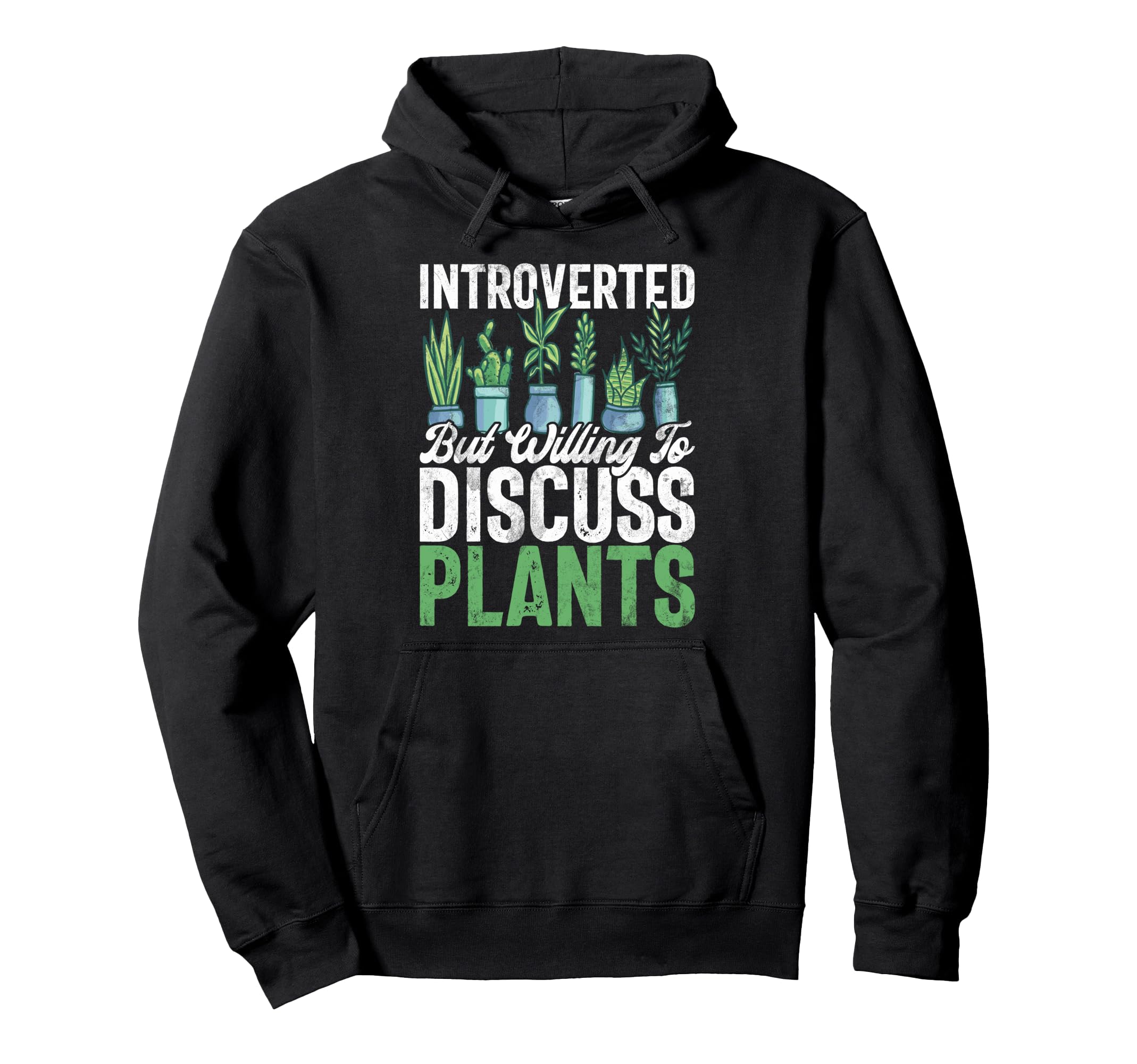 Introverted But Willing To Discuss Hoodie - Unique Graphic for Adults - T-Shirt, Sweatshirt, Hoodie