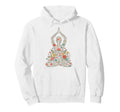 Yoga Meditation Lotus Pose Namaste Zen Om Hoodie - Novelty Apparel Unisex - T-Shirt, Sweatshirt, Hoodie