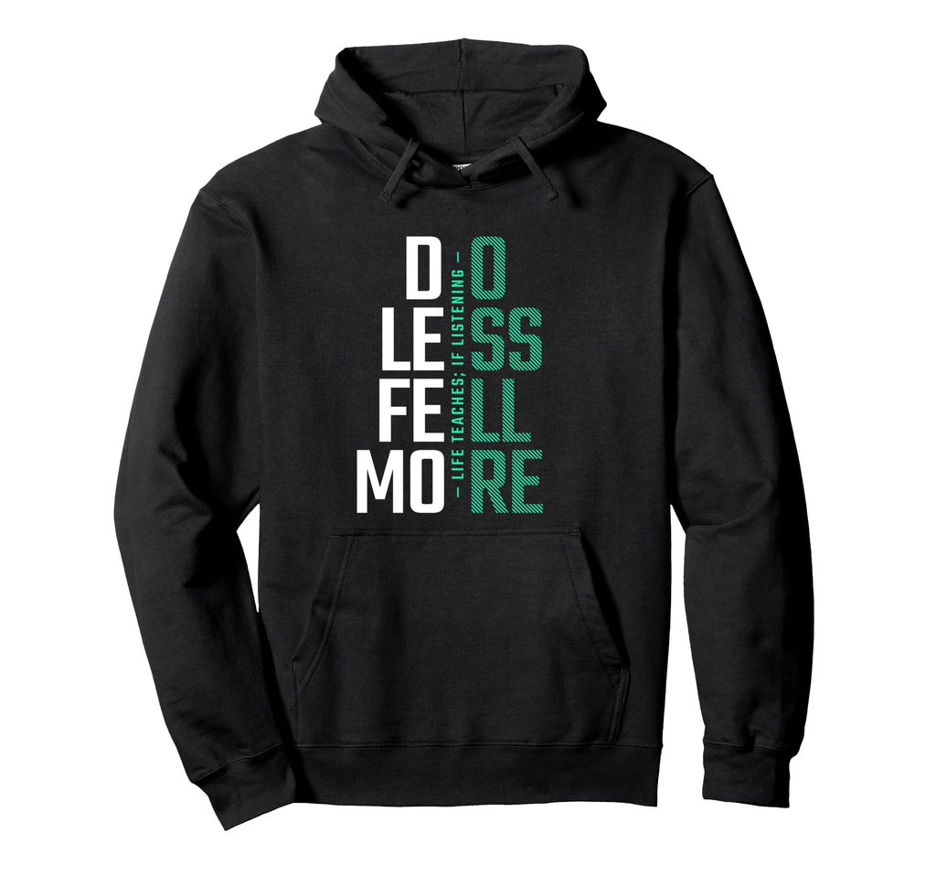 Doing Less Means More Mindfulness Hoodie - Casual Everyday Wear Men Women - T-Shirt, Sweatshirt, Hoodie