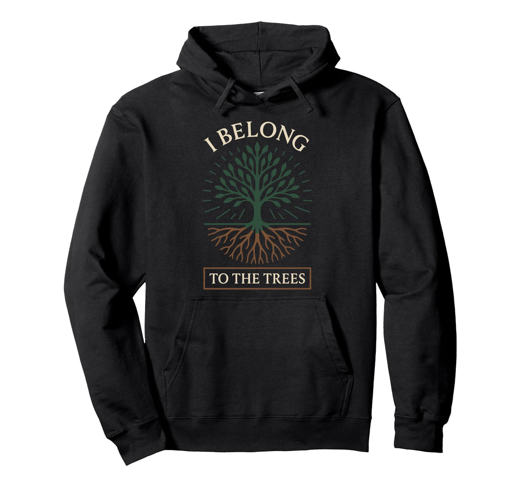 Forest Walk Overthinker Mental Reset Gift Hoodie - Trendy Graphic Unisex - T-Shirt, Sweatshirt, Hoodie