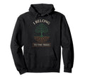 Forest Walk Overthinker Mental Reset Gift Hoodie - Trendy Graphic Unisex - T-Shirt, Sweatshirt, Hoodie