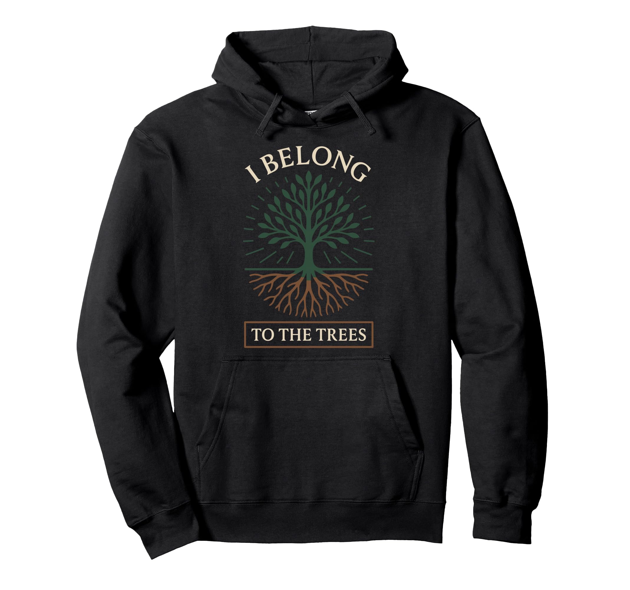 Forest Walk Overthinker Mental Reset Gift Hoodie - Trendy Graphic Unisex - T-Shirt, Sweatshirt, Hoodie