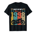 Best 90S Born 1998 Motorcycle Rider T-Shirt - Novelty Apparel Unisex - T-Shirt, Sweatshirt, Hoodie