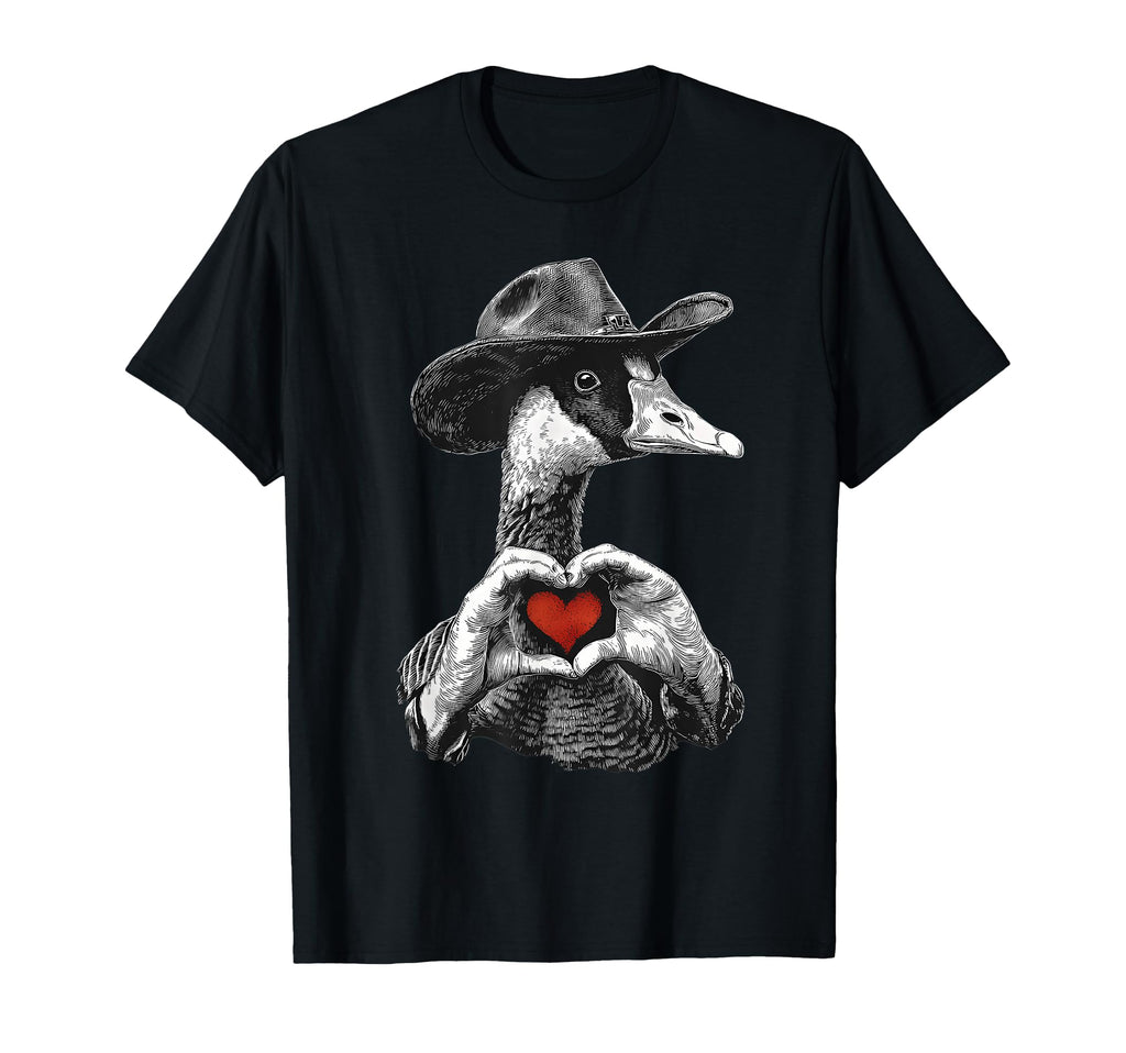 Goose Cowboy Rodeo Cowgirl Western Country T-Shirt - Trendy Graphic Unisex - T-Shirt, Sweatshirt, Hoodie