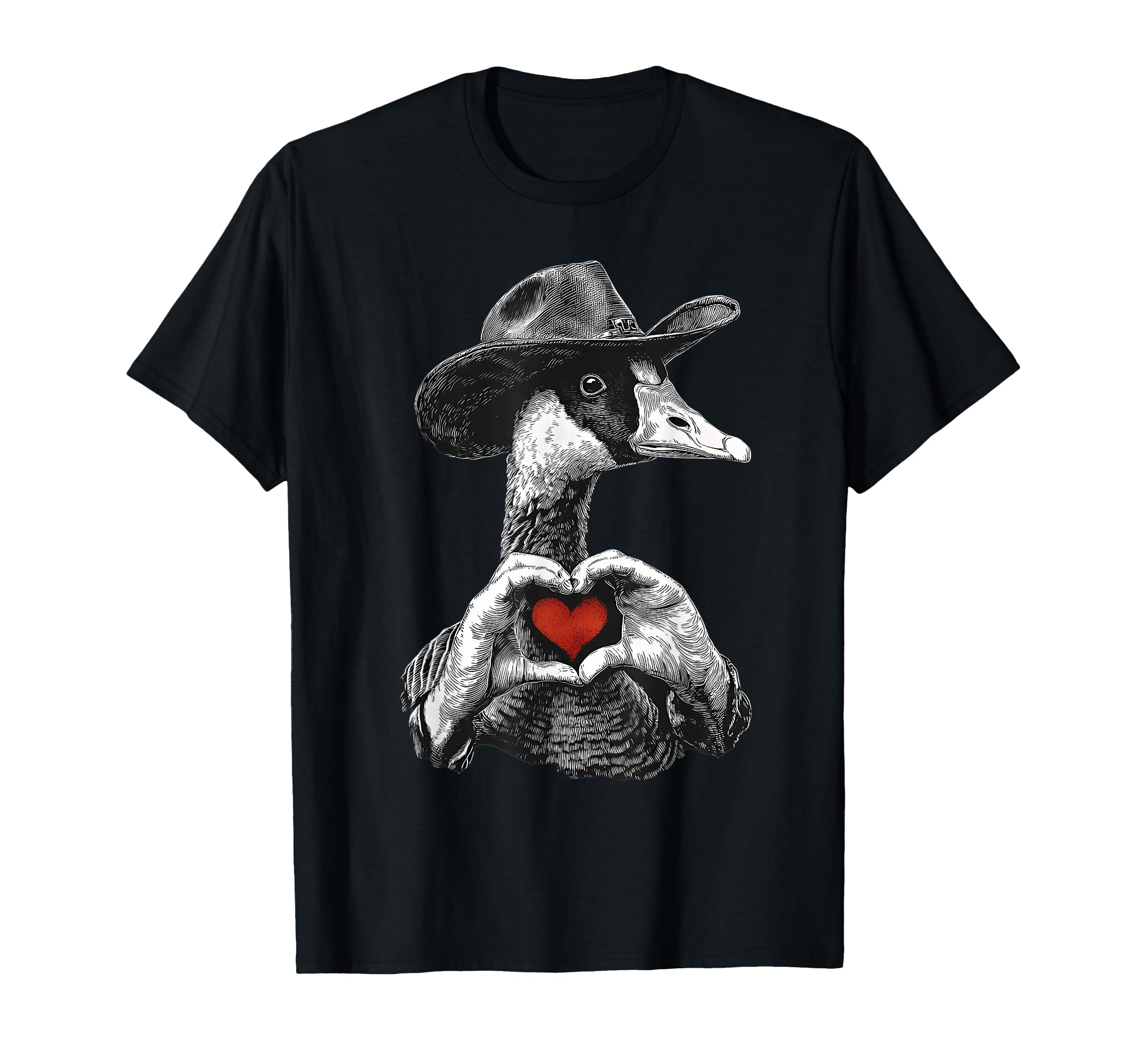 Goose Cowboy Rodeo Cowgirl Western Country T-Shirt - Trendy Graphic Unisex - T-Shirt, Sweatshirt, Hoodie