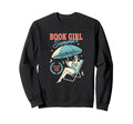 Book Summer Reading Beach Sweatshirt - Fun Novelty Design for Adults - T-Shirt, Sweatshirt, Hoodie
