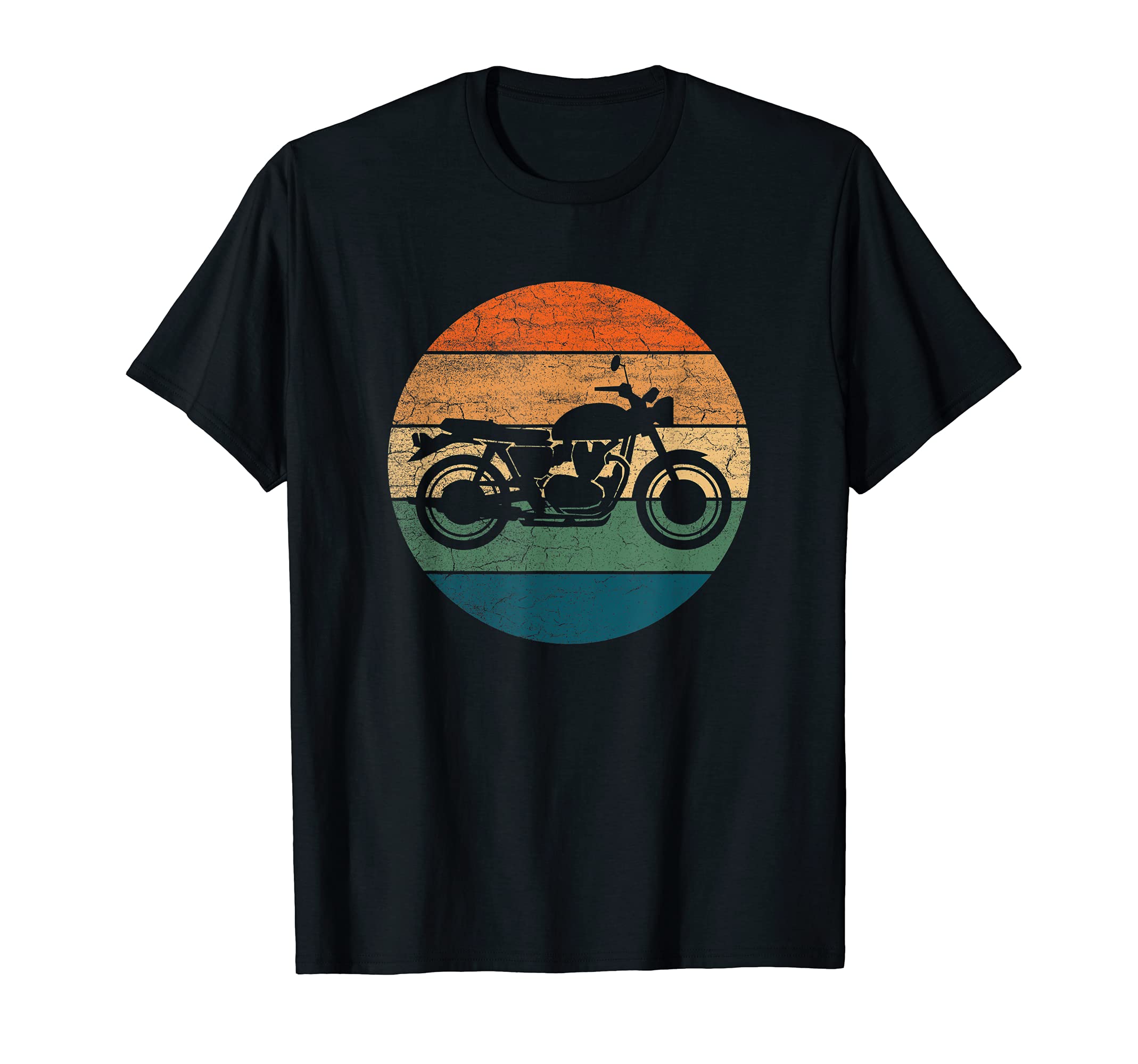 Sunset Cruiser Bike Biker T-Shirt - Casual Everyday Wear Men Women - T-Shirt, Sweatshirt, Hoodie