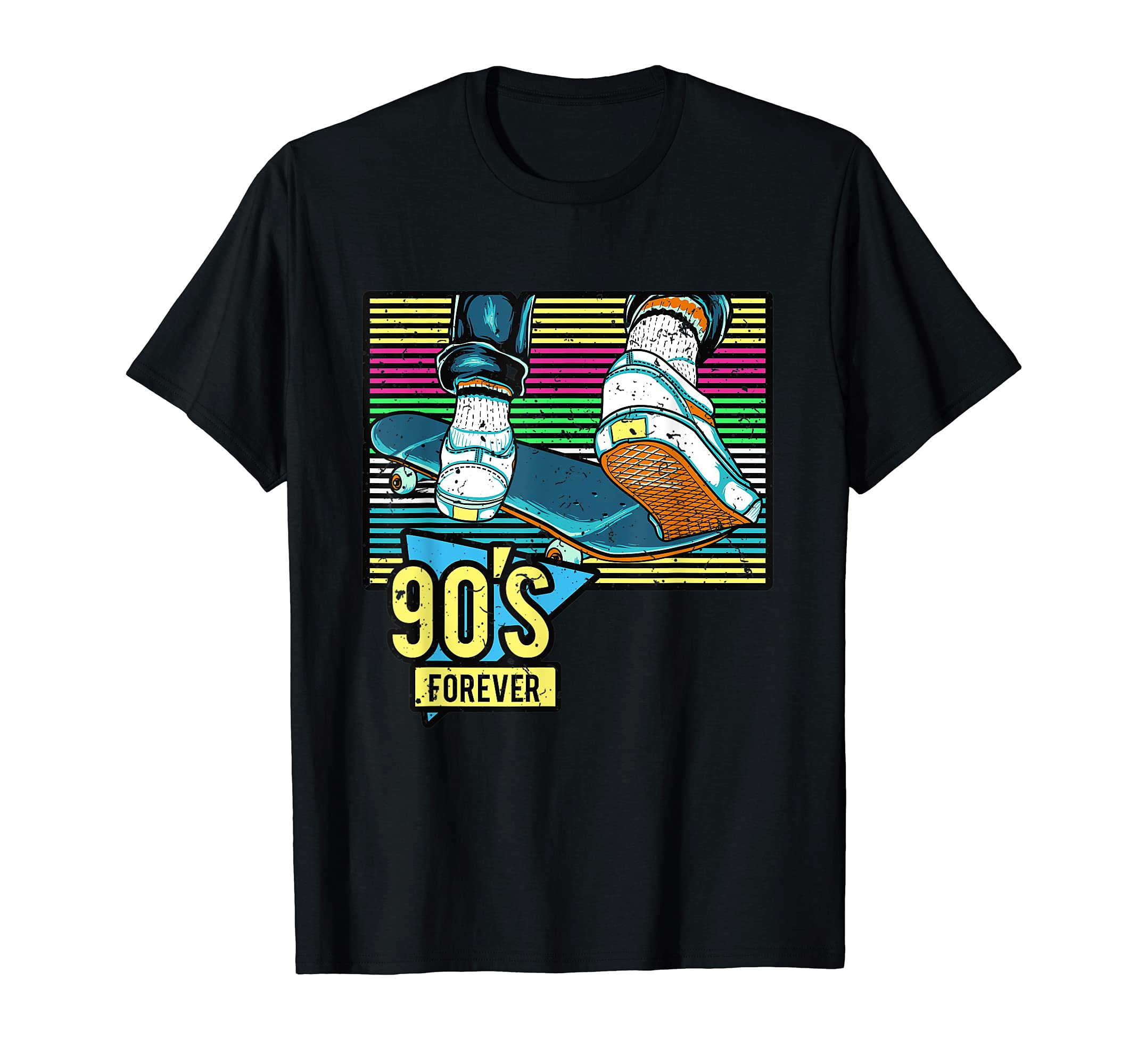 90S Skate Sneaker Aesthetic T-Shirt - Fun Novelty Design for Adults - T-Shirt, Sweatshirt, Hoodie