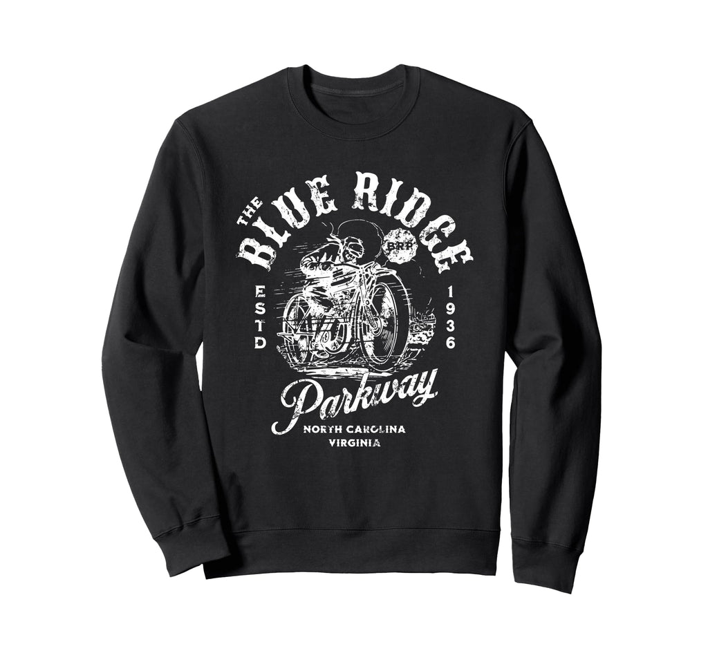 Blue Ridge Parkway Nc And Va Sweatshirt - Casual Everyday Wear for Adults - T-Shirt, Sweatshirt, Hoodie
