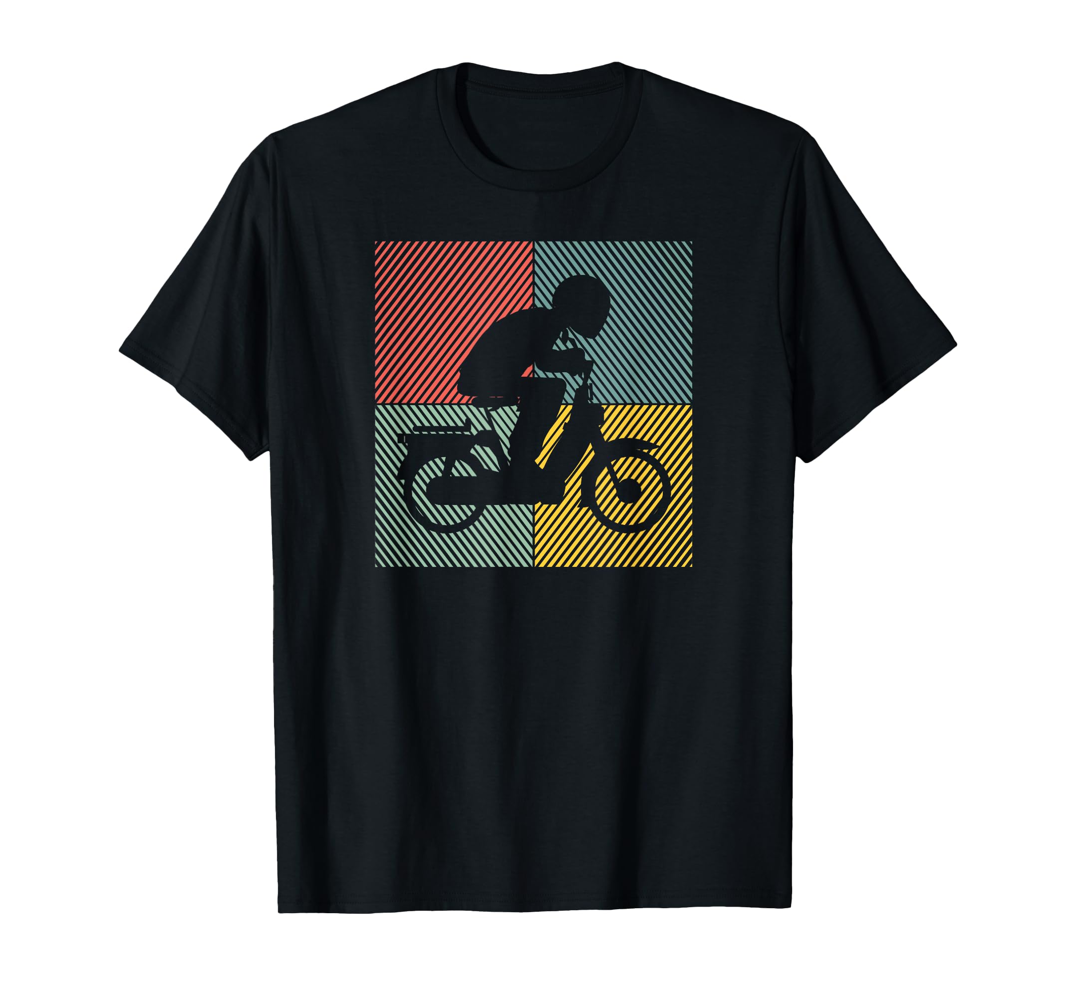 Moped Bike Mofas Moped Motorcycle Moped T-Shirt - Minimalist Print Unisex - T-Shirt, Sweatshirt, Hoodie
