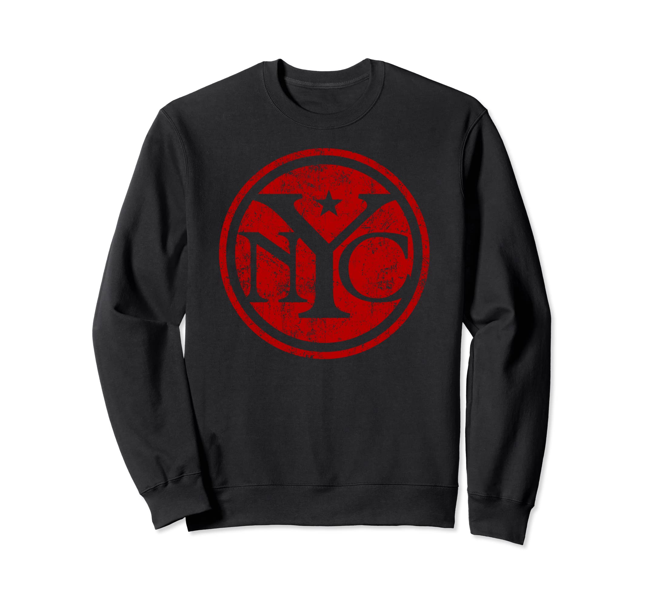 Nyc Logo New York City Sweatshirt - Casual Everyday Wear for Adults - T-Shirt, Sweatshirt, Hoodie