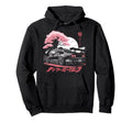 Japanese Car Jdm Japan Street Hoodie - Casual Everyday Wear for Adults - T-Shirt, Sweatshirt, Hoodie