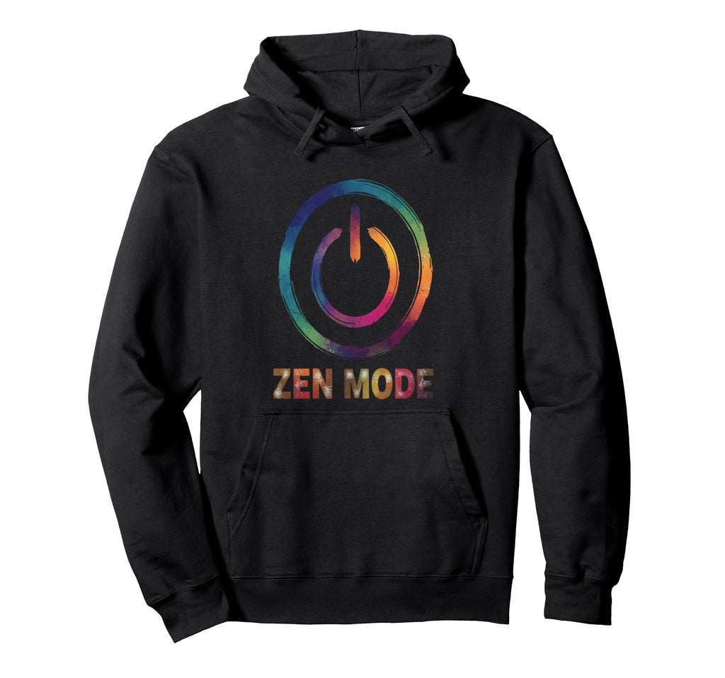 Still Mind Zen Meditation Mindfulness Hoodie - Custom Art Print Men Women - T-Shirt, Sweatshirt, Hoodie