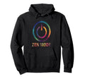 Still Mind Zen Meditation Mindfulness Hoodie - Custom Art Print Men Women - T-Shirt, Sweatshirt, Hoodie