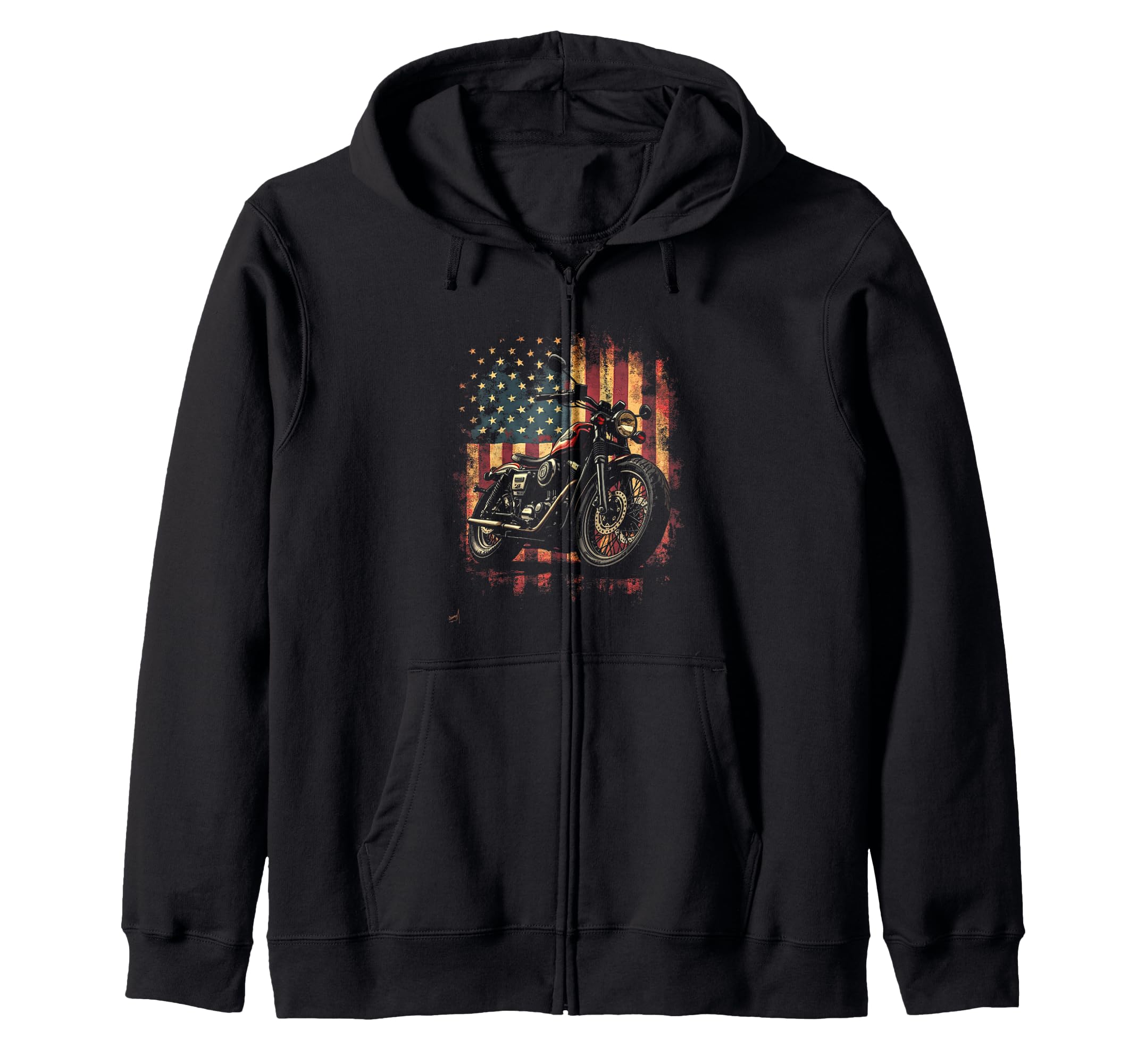 Motorcycle Artwork Gift Sweatshirt - Casual Everyday Wear Unisex - T-Shirt, Sweatshirt, Hoodie