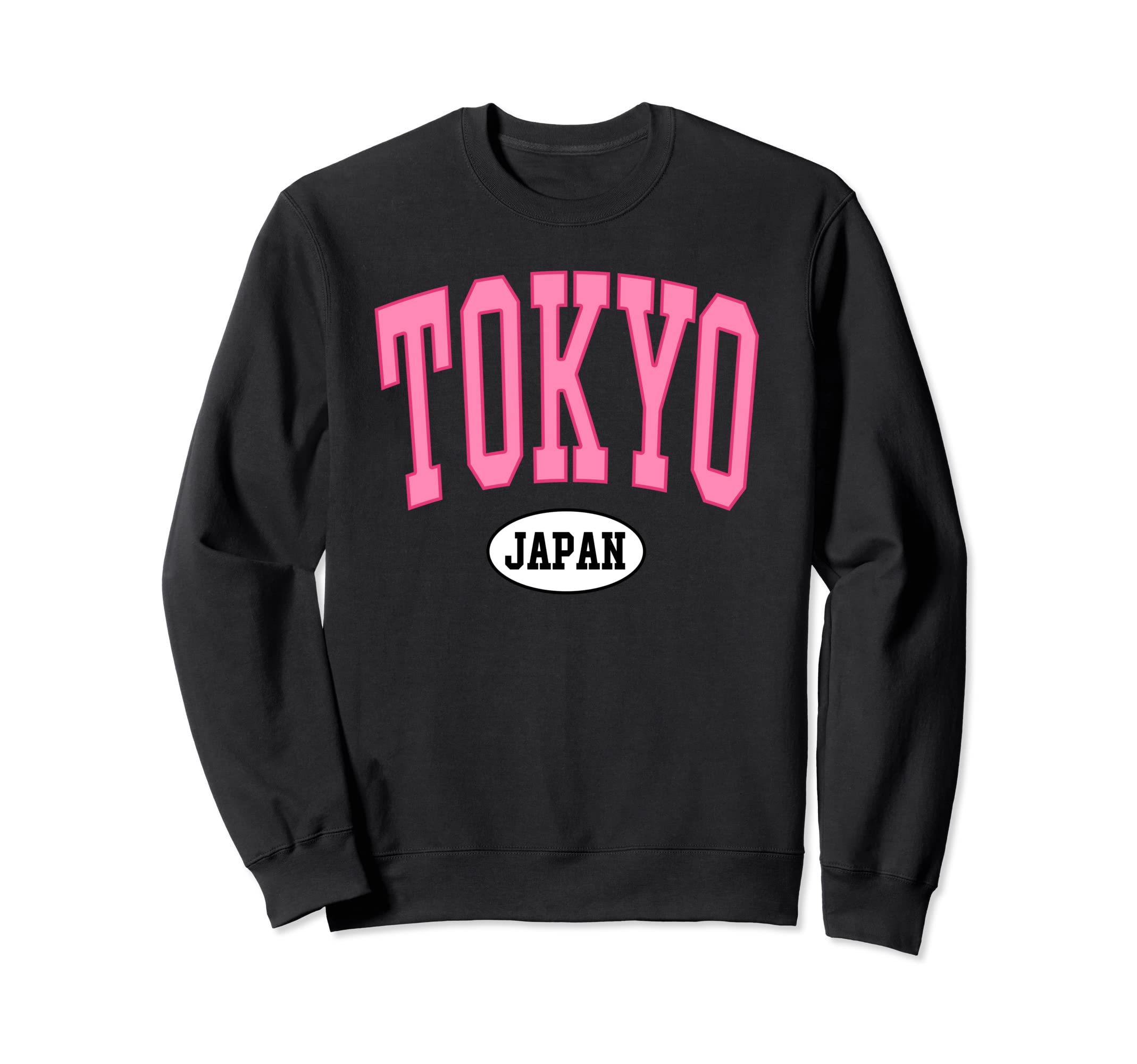 Tokyo Japan Varsity Sweatshirt - Streetwear Style Men Women - T-Shirt, Sweatshirt, Hoodie