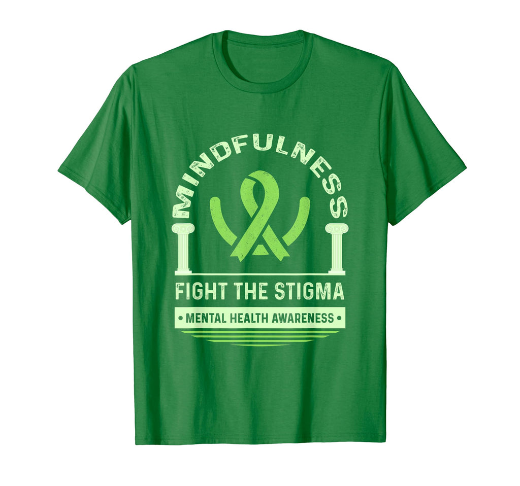Fight Stigma Mental Health Matters Shirts T-Shirt - Graphic Print Unisex - T-Shirt, Sweatshirt, Hoodie
