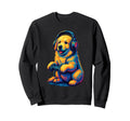 Great Pyrenees Gamer Gaming Dog Sweatshirt - Novelty Apparel Men Women - T-Shirt, Sweatshirt, Hoodie