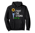 Mental Health Awareness Fight Hoodie - Casual Everyday Wear for Adults - T-Shirt, Sweatshirt, Hoodie