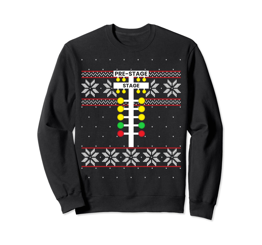 Dragracing Tree Light Drag Sweatshirt - Fun Novelty Design Men Women - T-Shirt, Sweatshirt, Hoodie