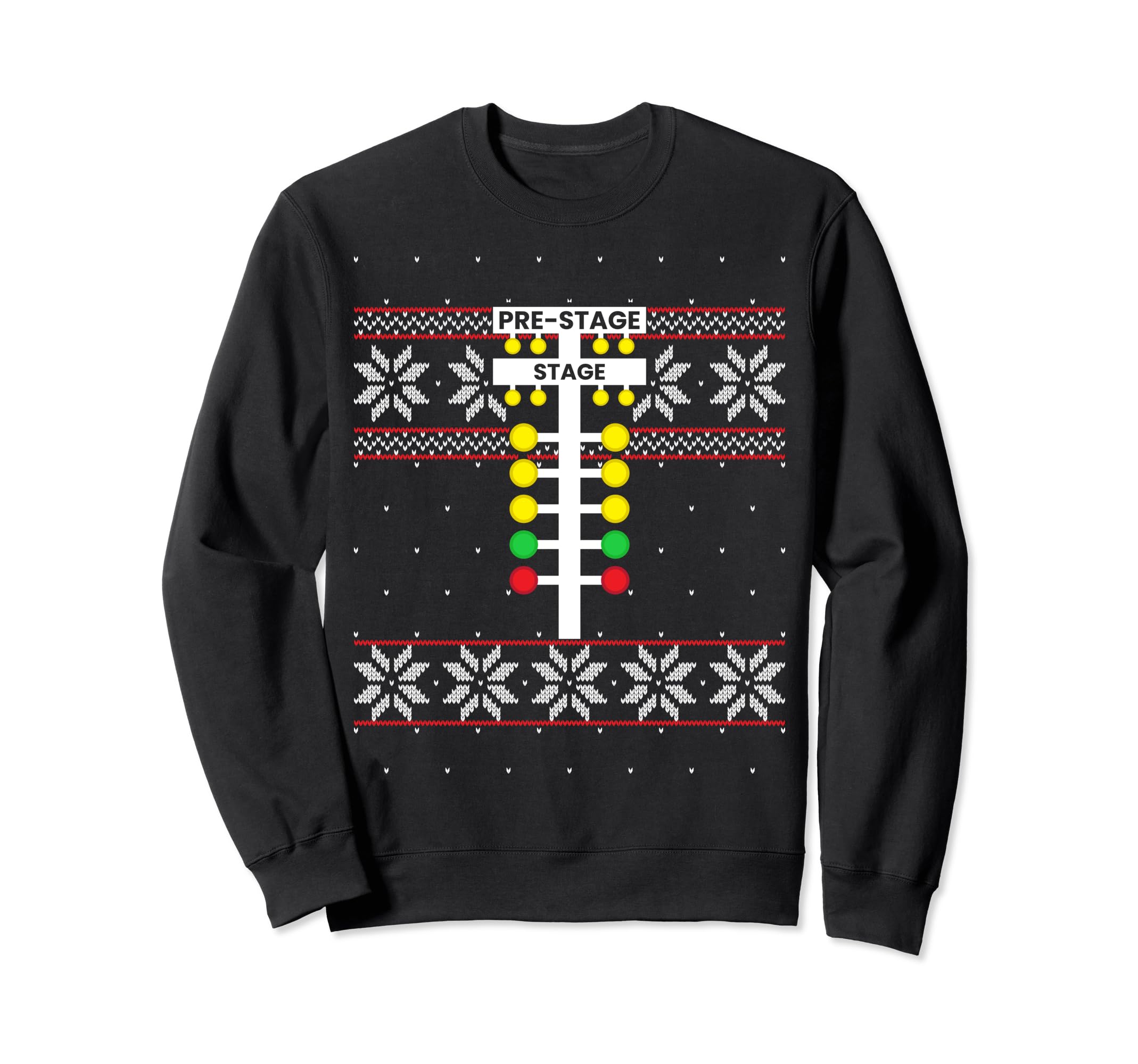 Dragracing Tree Light Drag Sweatshirt - Fun Novelty Design Men Women - T-Shirt, Sweatshirt, Hoodie
