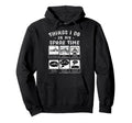 Things I Do My Spare Time Motorcycles Hoodie - Trendy Graphic for Adults - T-Shirt, Sweatshirt, Hoodie